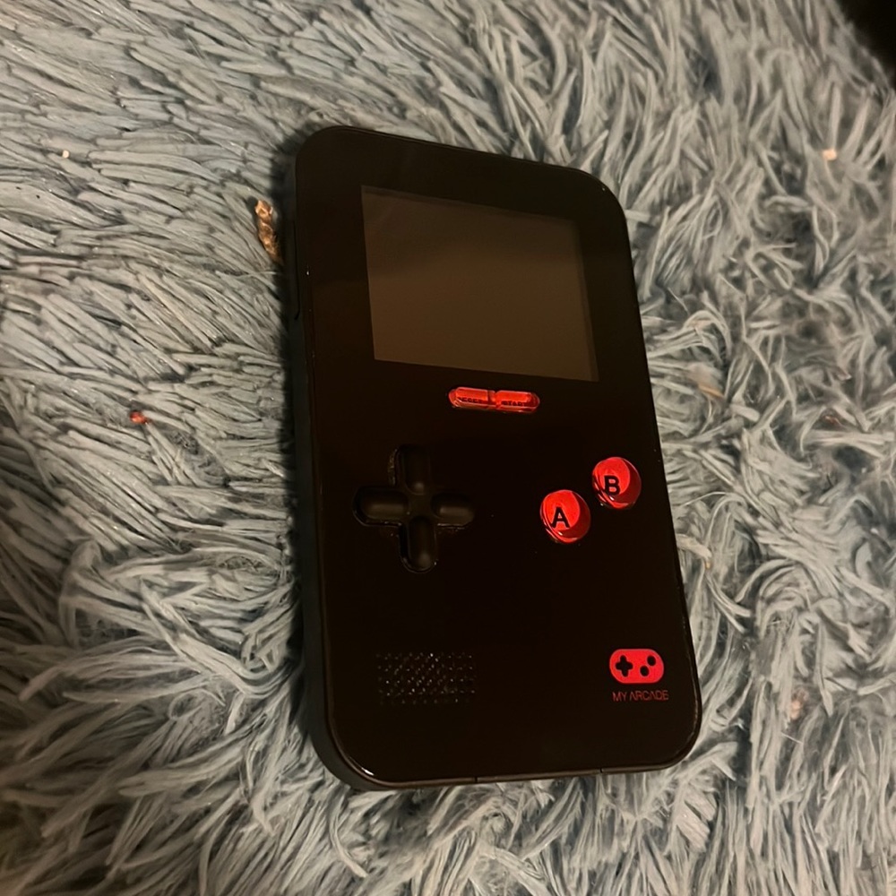 Custom hand-held arcade game